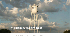 Desktop Screenshot of harveyvilleproject.com